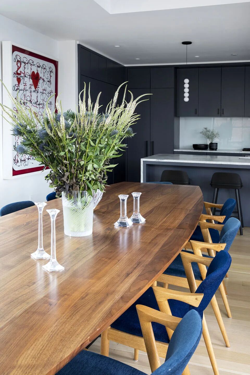 挑空别墅丨美国曼哈顿丨Studio Ness-37