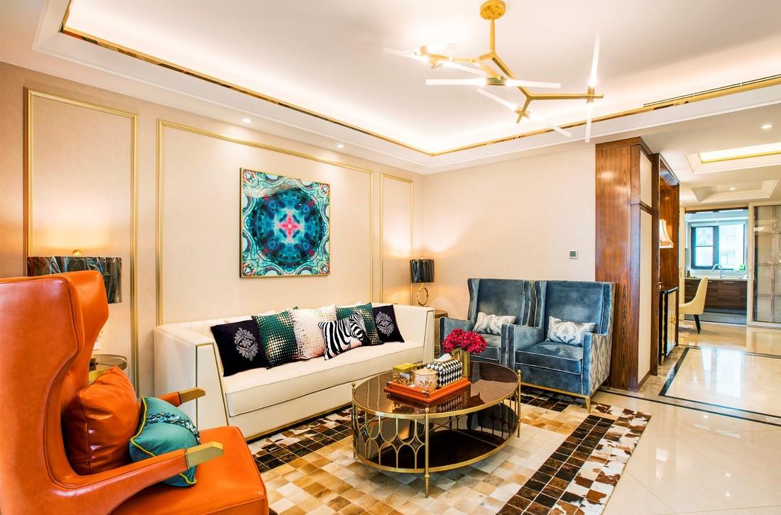 奢都低调奢华空间设计-4