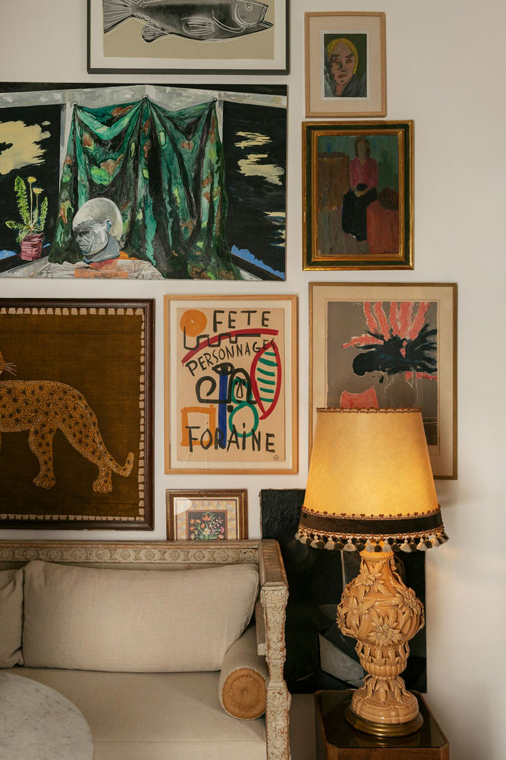 Dusty Deco 西班牙马洛卡复古公寓设计-9