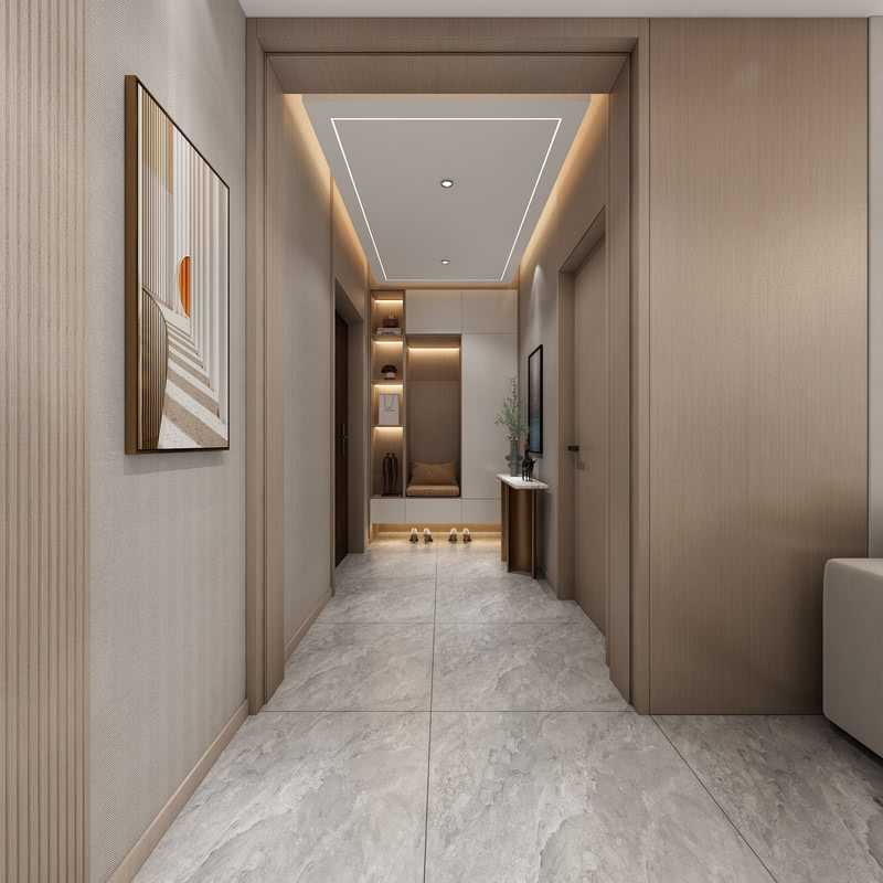 西安大华·曲江樾境现代家装丨中国西安丨工长-12