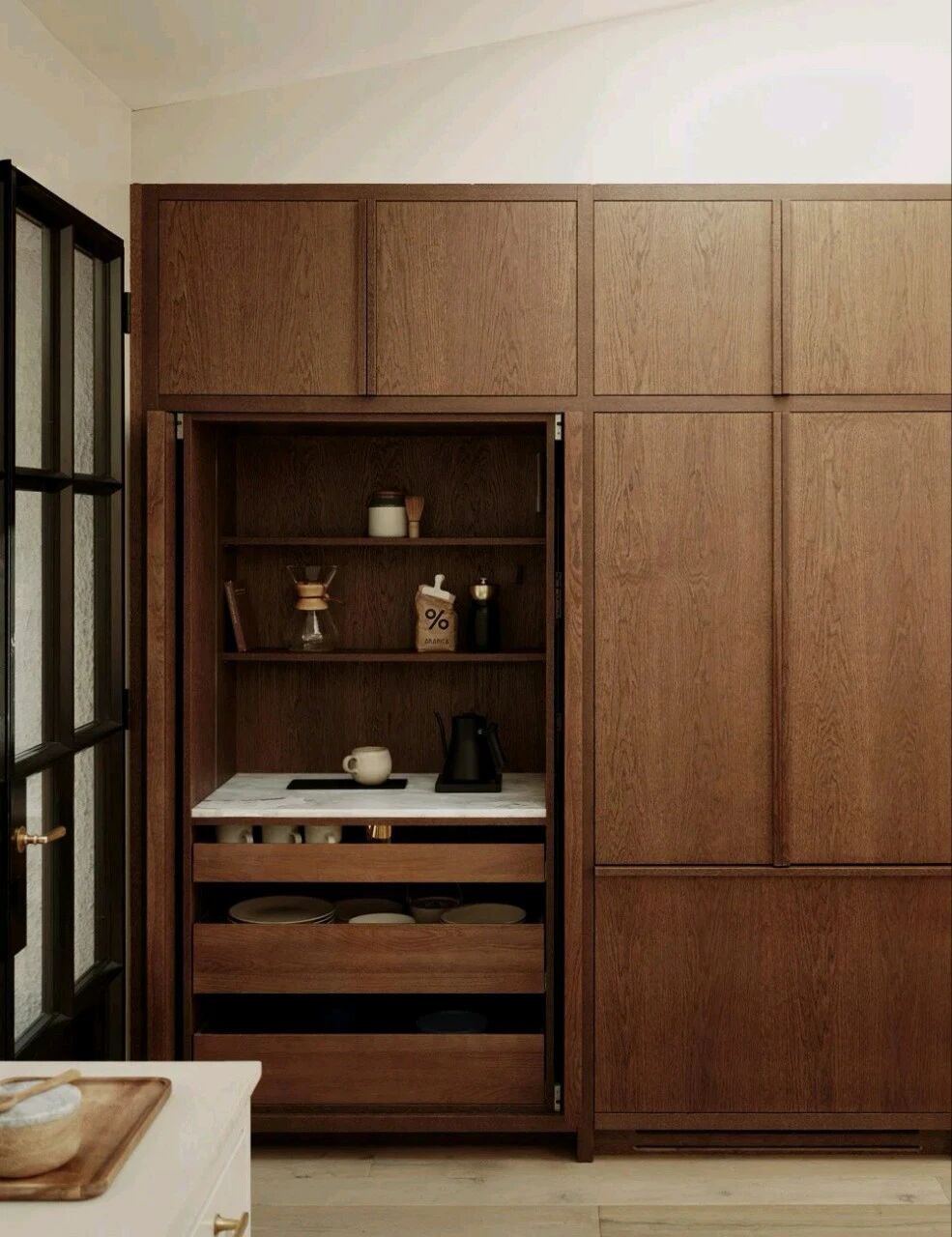 Sara Mengesha丨设计师位于巴黎的家丨法国巴黎-25