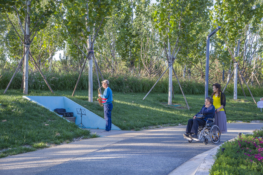 北京西长安街文化艺术公园-35