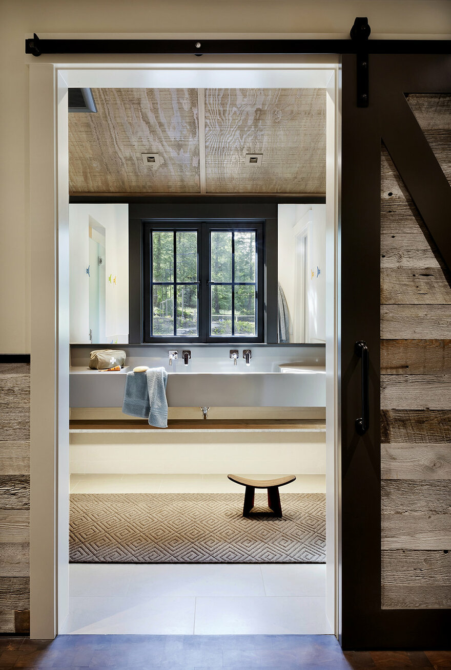 Orcas 岛现代乡村度假屋，打造共享回忆的家-30