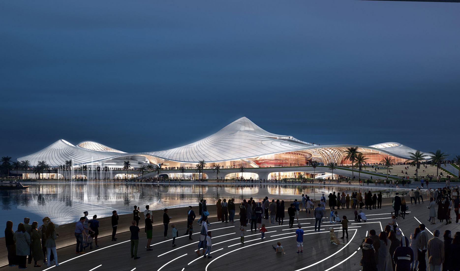 南海艺术中心丨中国佛山丨MAD Architects-33