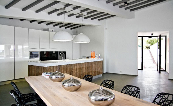 西班牙伊维萨岛海边现代简约别墅-27