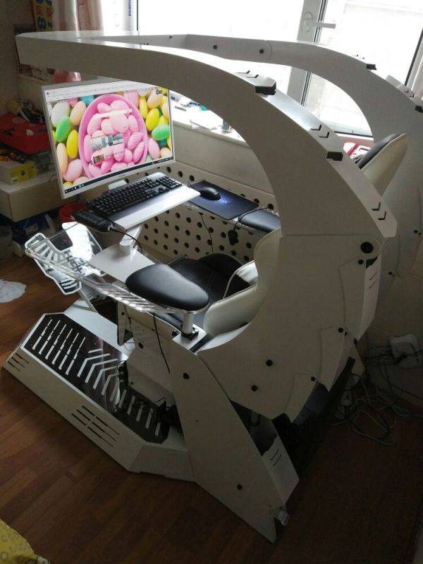 英格瑞玛“威龙”电脑座舱 | 革新坐姿，提高生活品质-10