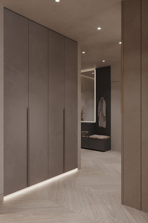 乌克兰基辅公寓设计 超有设计感！-3