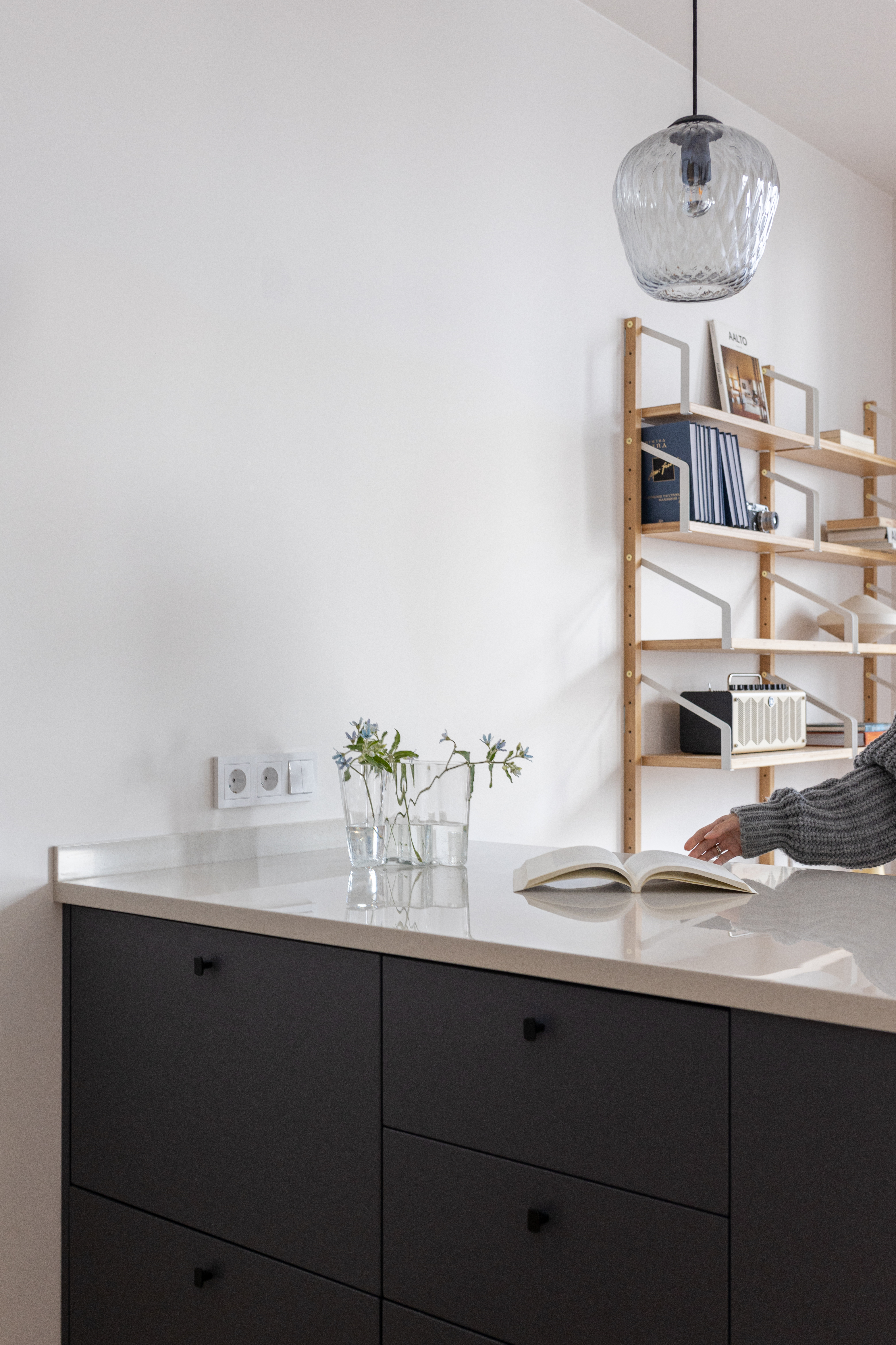 圣彼得堡年轻夫妇公寓设计丨俄罗斯圣彼得堡丨Sofya Karelina-15