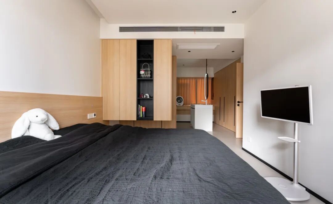 山境空间新案|实景案例分享——现代原木风的治愈系空间-104