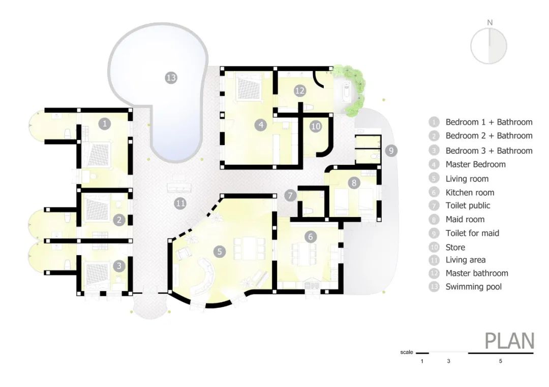 现代茅草建筑 | 传统工艺的当代新生-86
