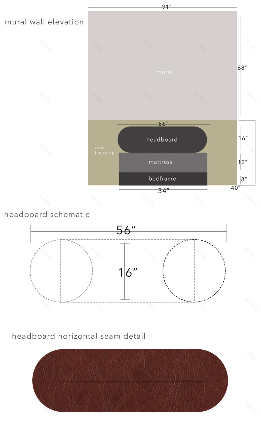 DIY Leather Headboard for a Luxe Bedroom Makeover! - Anne Sage-8