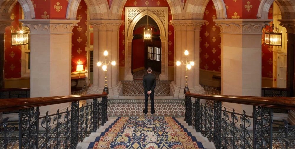 英国伦敦的Saint Pancras酒店-14