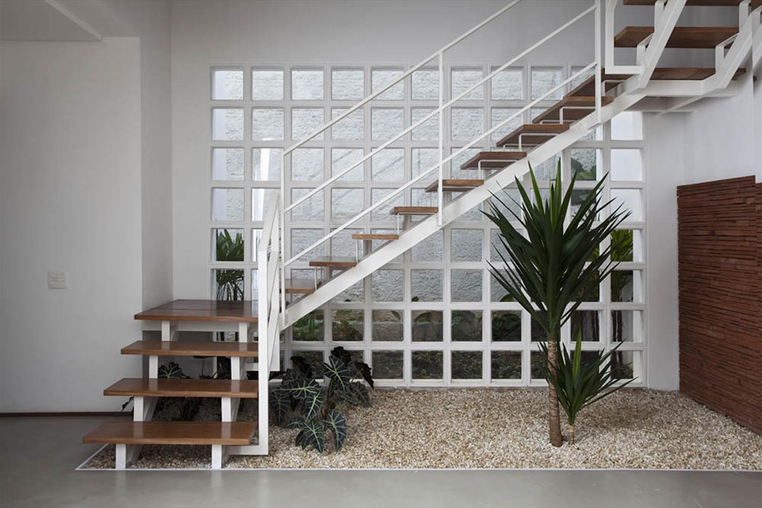 巴西圣保罗的现代化绿色住宅设计-8