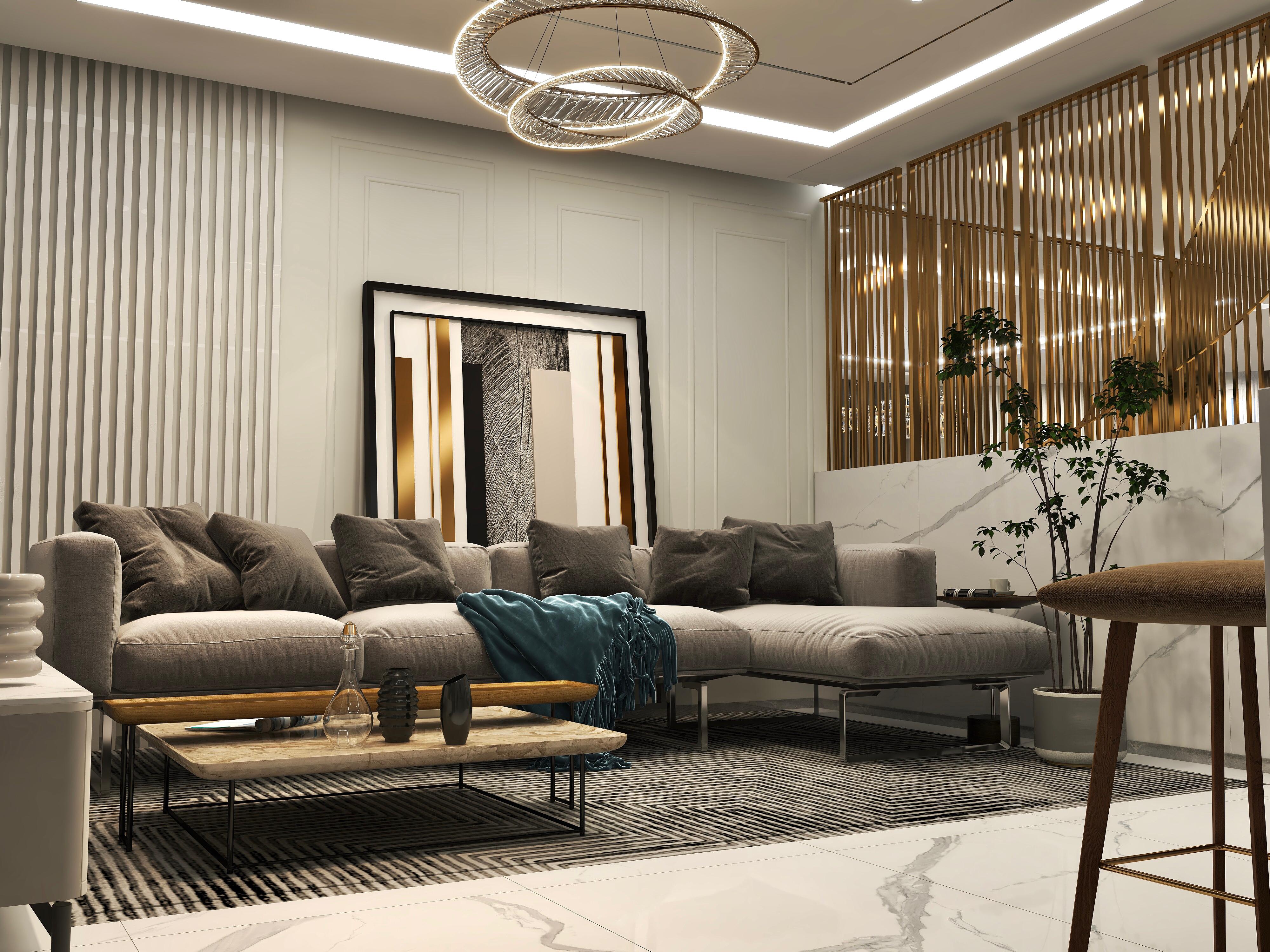 Villa El Shorouk – New Cairo公寓丨埃及开罗丨Cordoba Engineering & Construction-16