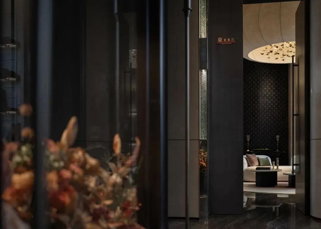 重庆新希望·D10·黑珍珠会所丨中国重庆丨硬装朴悦设计,软装范可萨-33