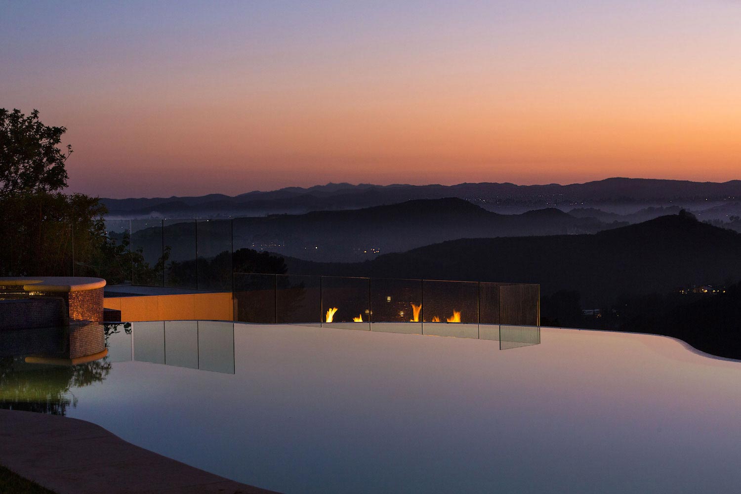 加州比佛利山庄绿色全景豪华住宅-48