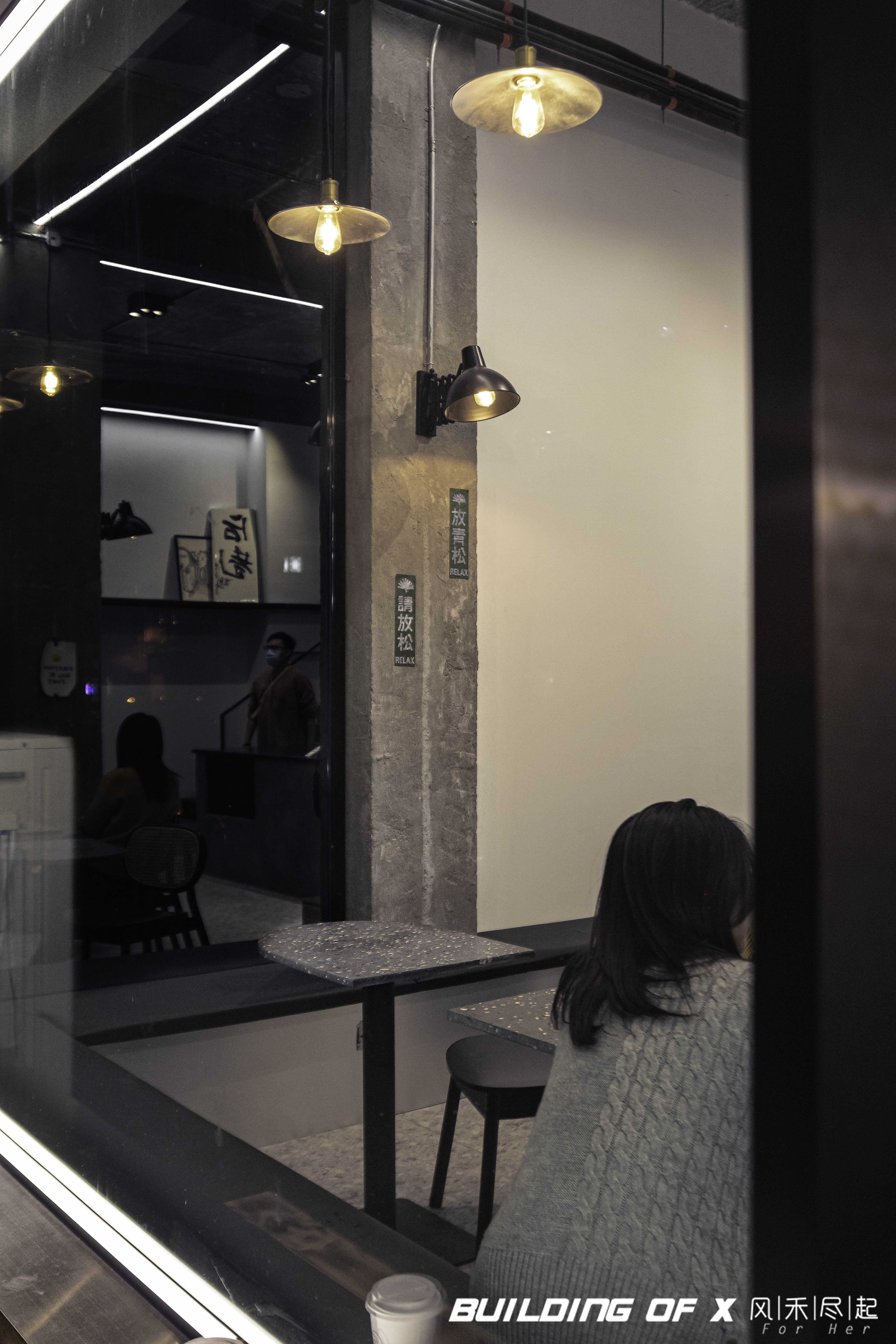 后巷咖啡 | 时代回归的空间设计-13