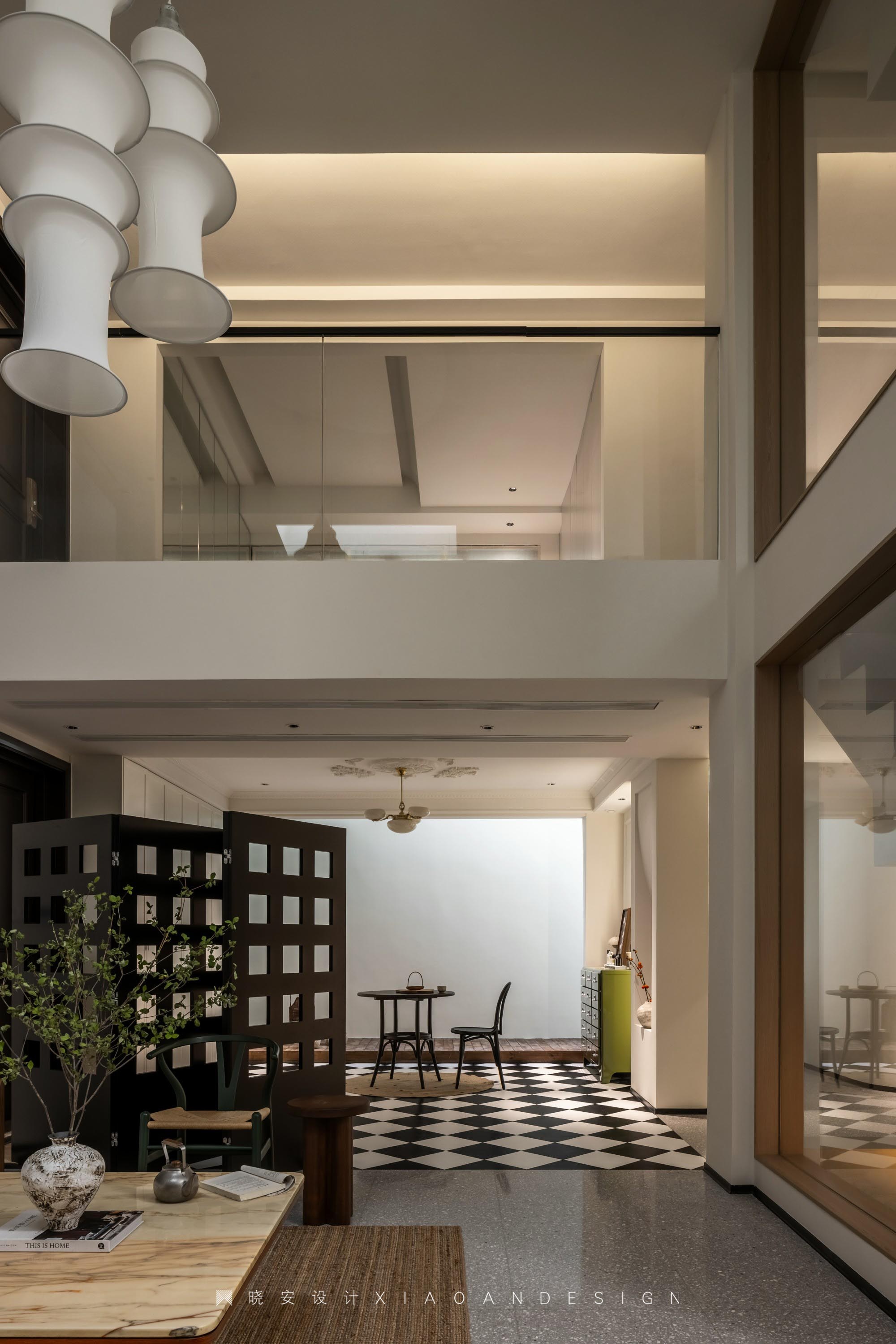 艺术能量+Buff,让空间更摩登时尚丨晓安设计-7