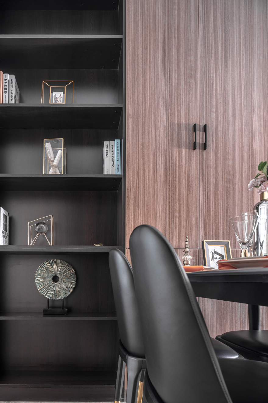 扑落飞雪的温暖 120㎡的精致温暖丨梦马设计-3