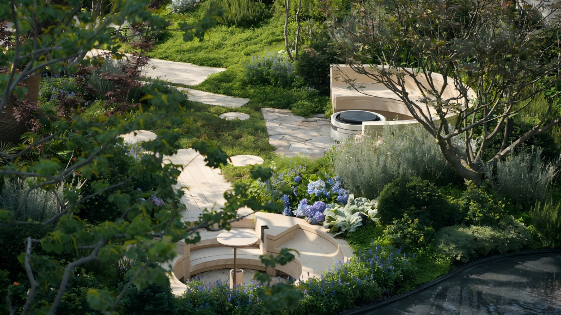 南京绿城金基·沁百合丨中国南京丨广州观己景观设计有限公司-46