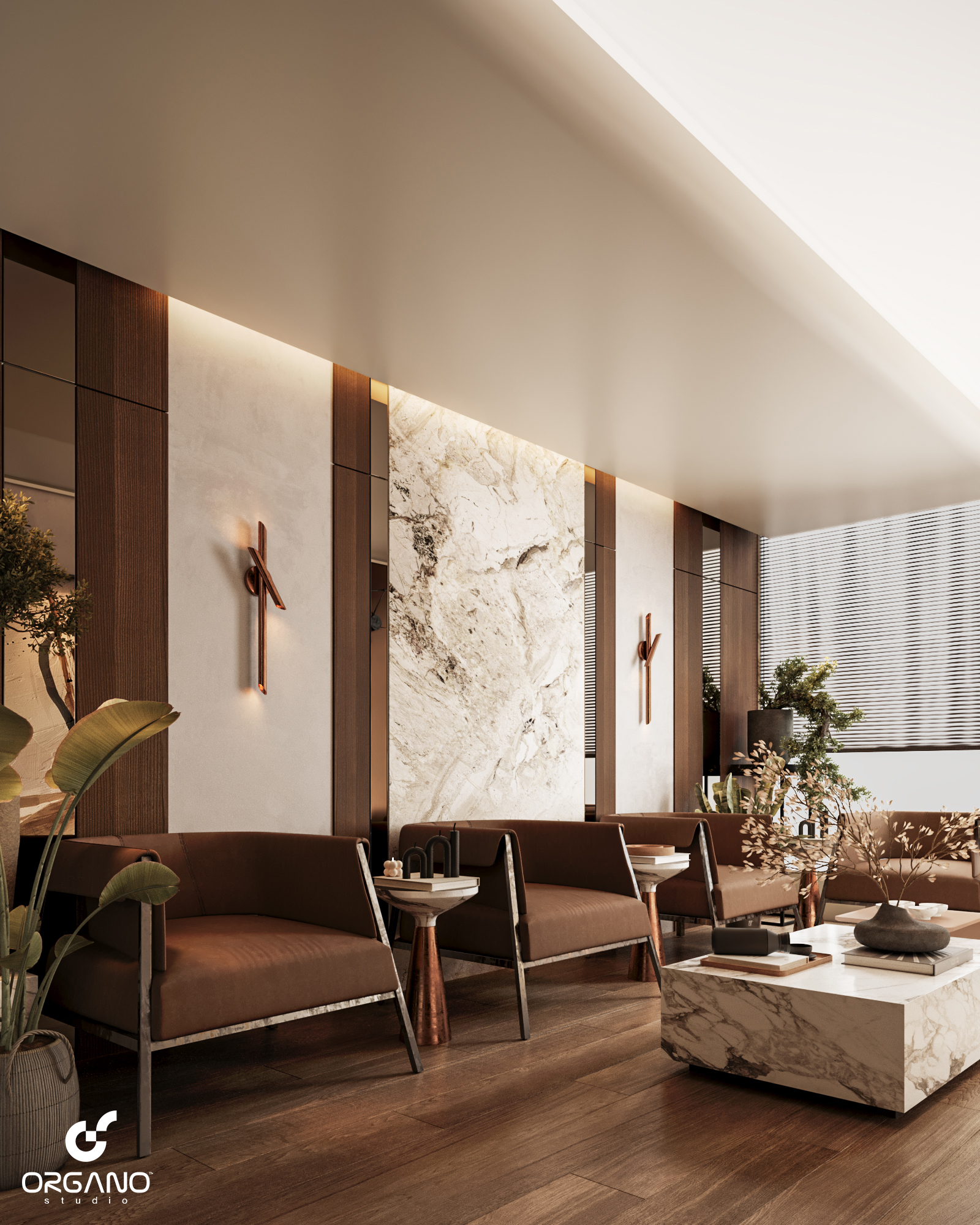 机场会议及吸烟室,女孩房设计丨沙特阿拉伯利雅得-15