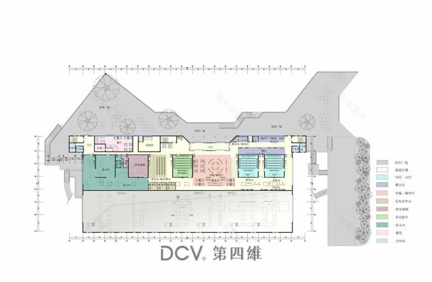 
鄂尔多斯-城市会客厅建筑外观改造设计 -26