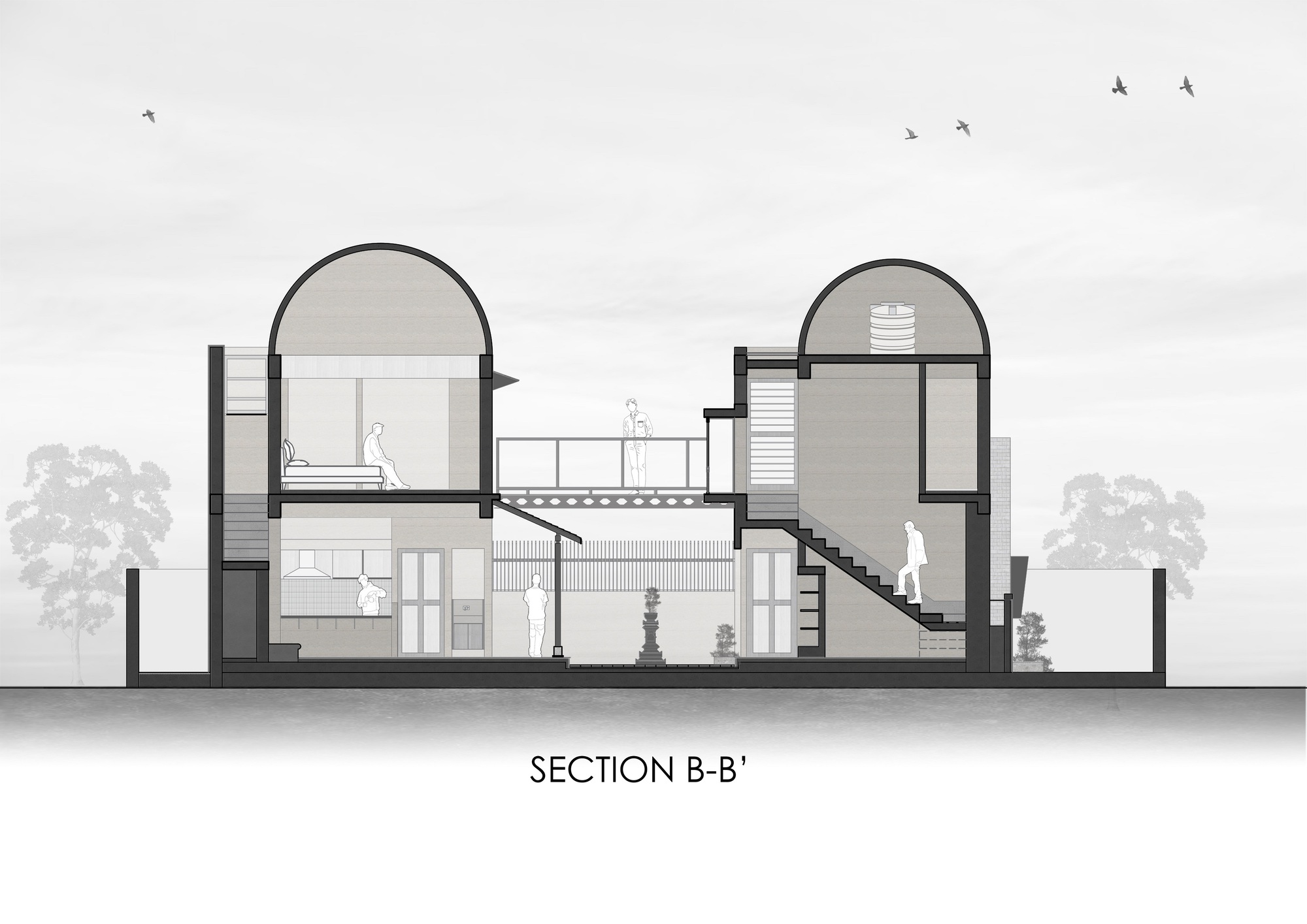 奥萨里住宅丨印度丨Mind Manifestation Design-54