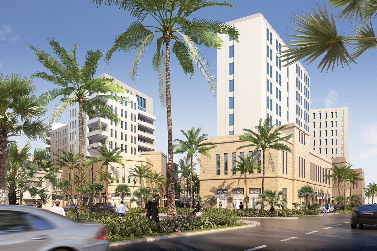 马斯喀特绿洲商业区丨阿曼-17