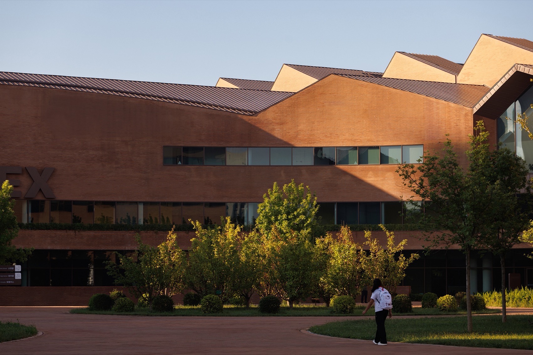 天津光华外国语学校丨中国天津丨天津华汇工程建筑设计有限公司-77