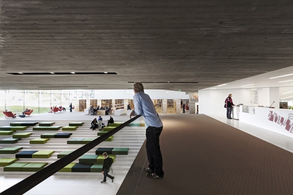 Seinäjoki City Library 塞伊奈约基市图书馆丨JKMM Architects-25