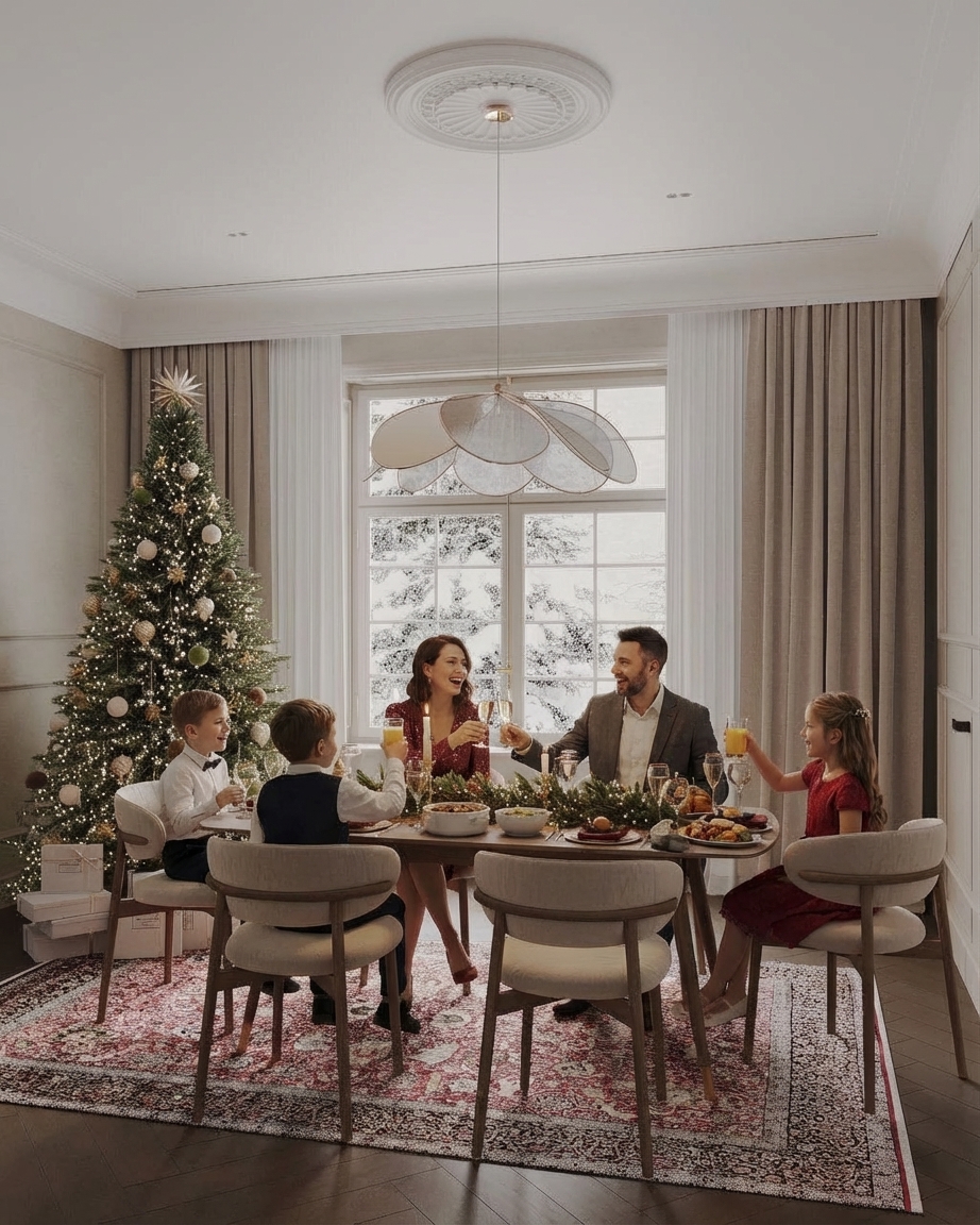 新年室内可视化设计（客厅部分）-0