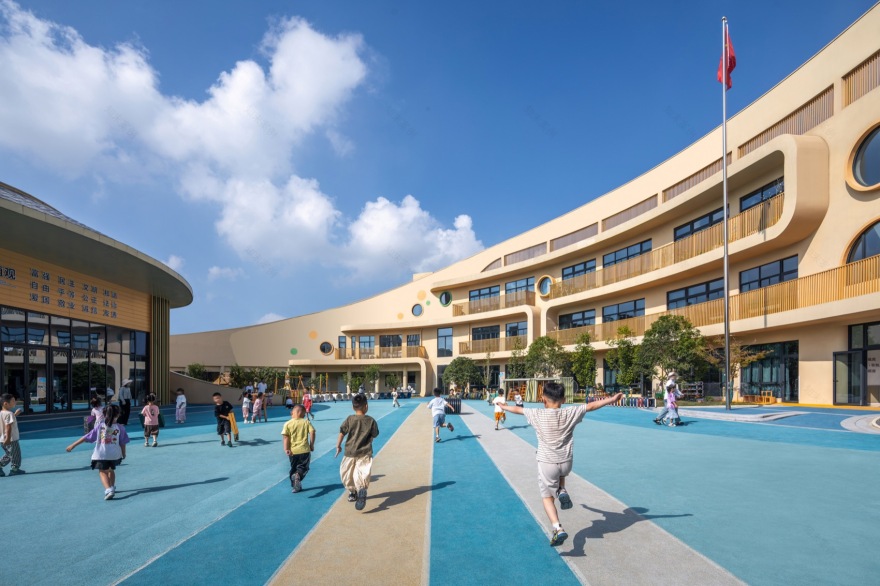 泗安镇中心幼儿园丨中国湖州丨筑境设计-48