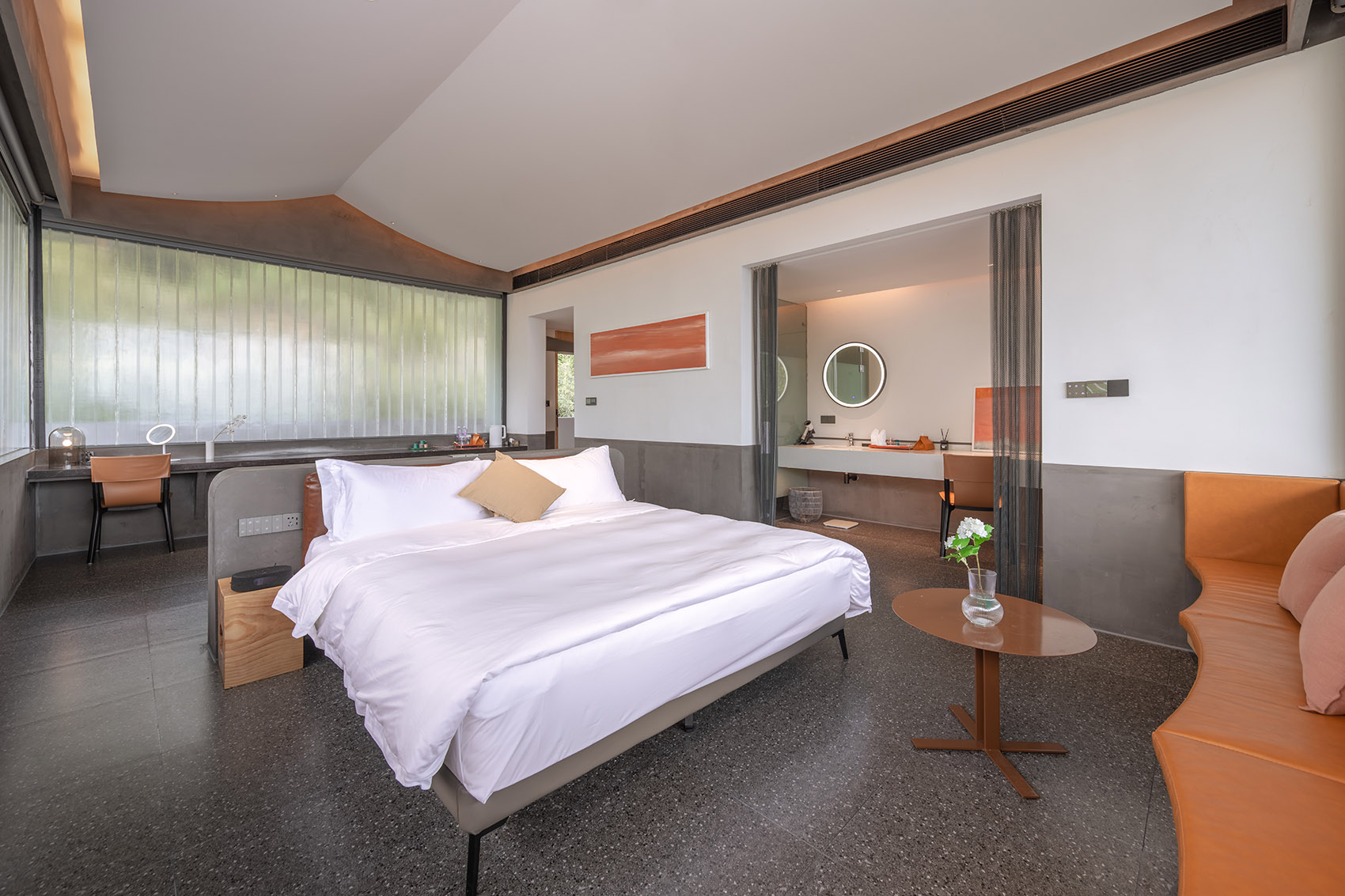 桐庐雨屋民宿丨中国杭州丨来建筑设计工作室-96