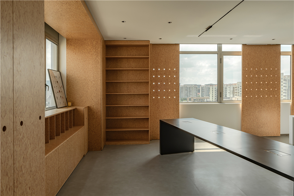 琢善建设办公室丨中国上海丨弹性工作室-11