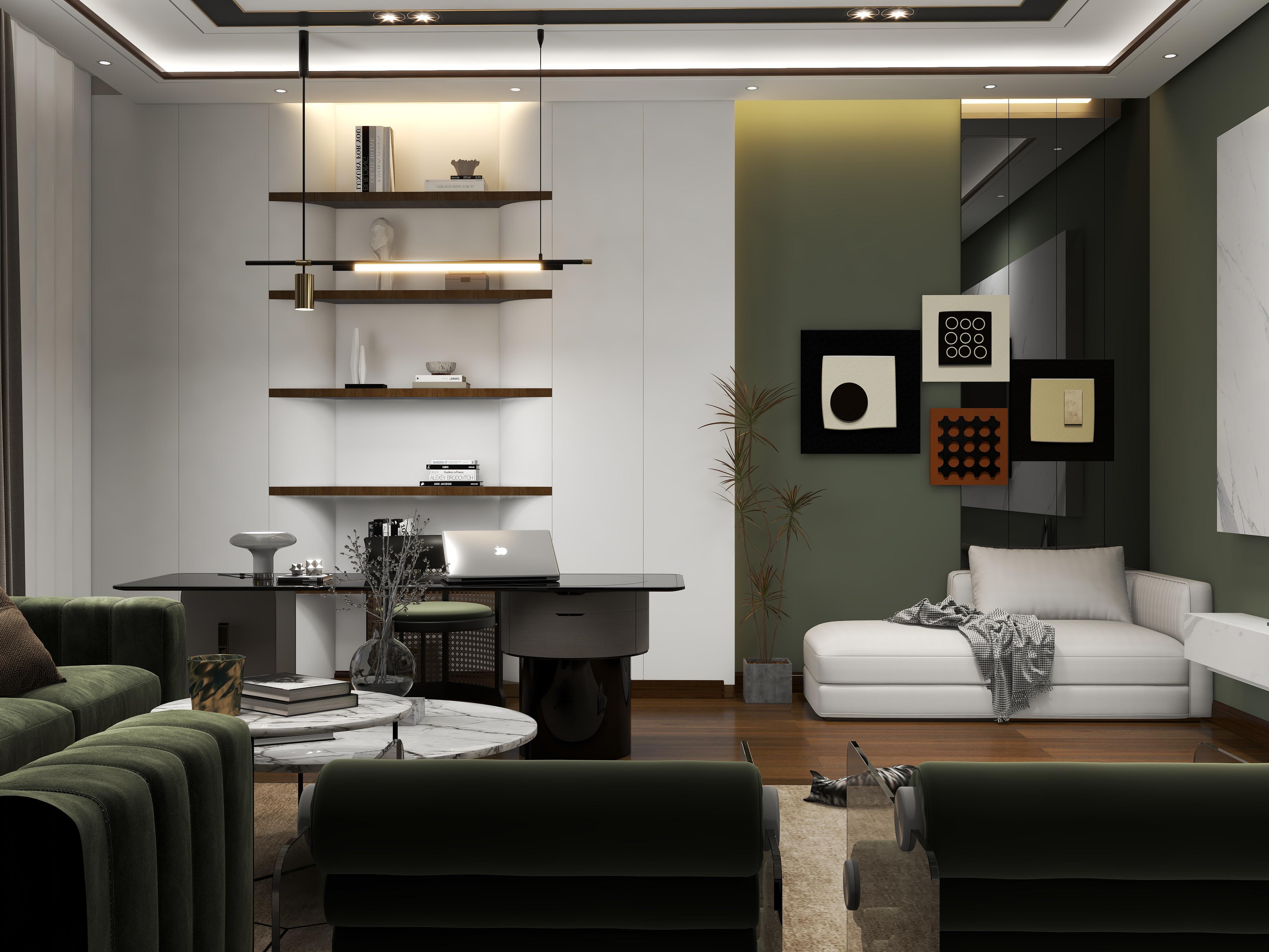 Villa El Shorouk – New Cairo公寓丨埃及开罗丨Cordoba Engineering & Construction-23