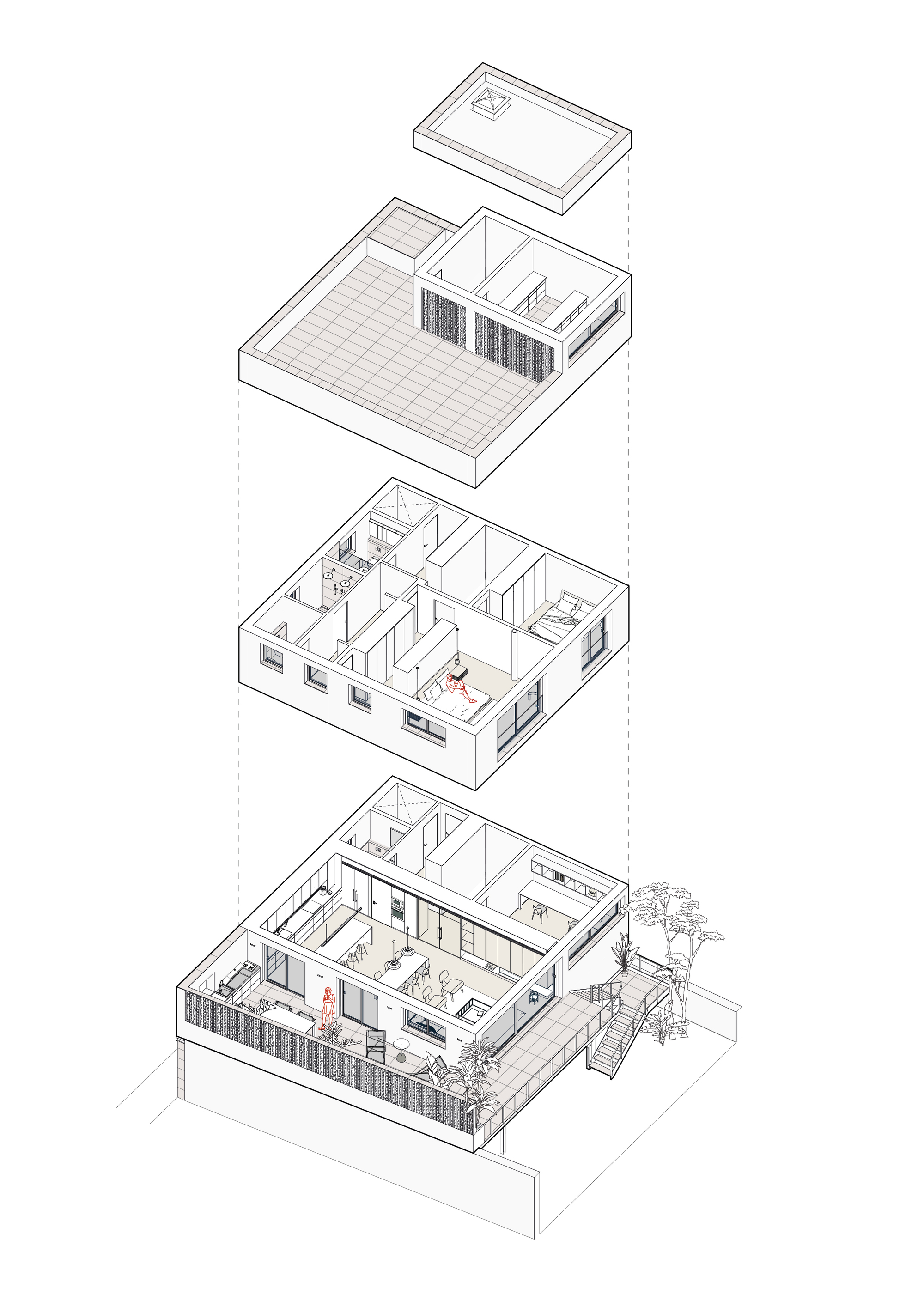 巴塞罗那之家丨西班牙丨VVAA studio-13