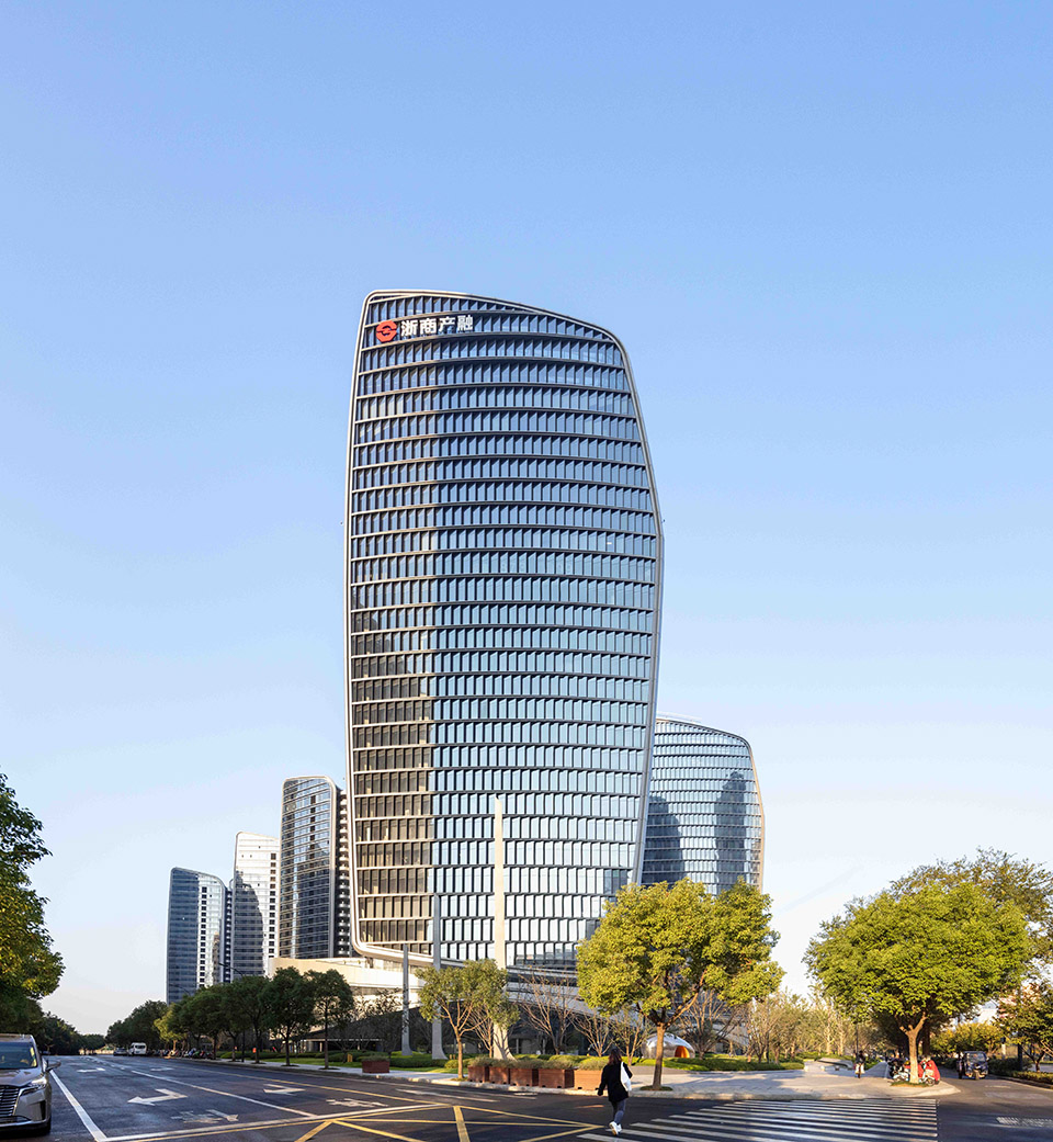 观雲钱塘城丨中国杭州丨Aedas-19