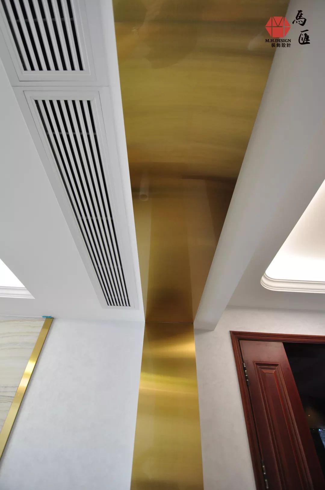 马汇装饰 | 素雅风华的 200㎡华标品峰空间-27