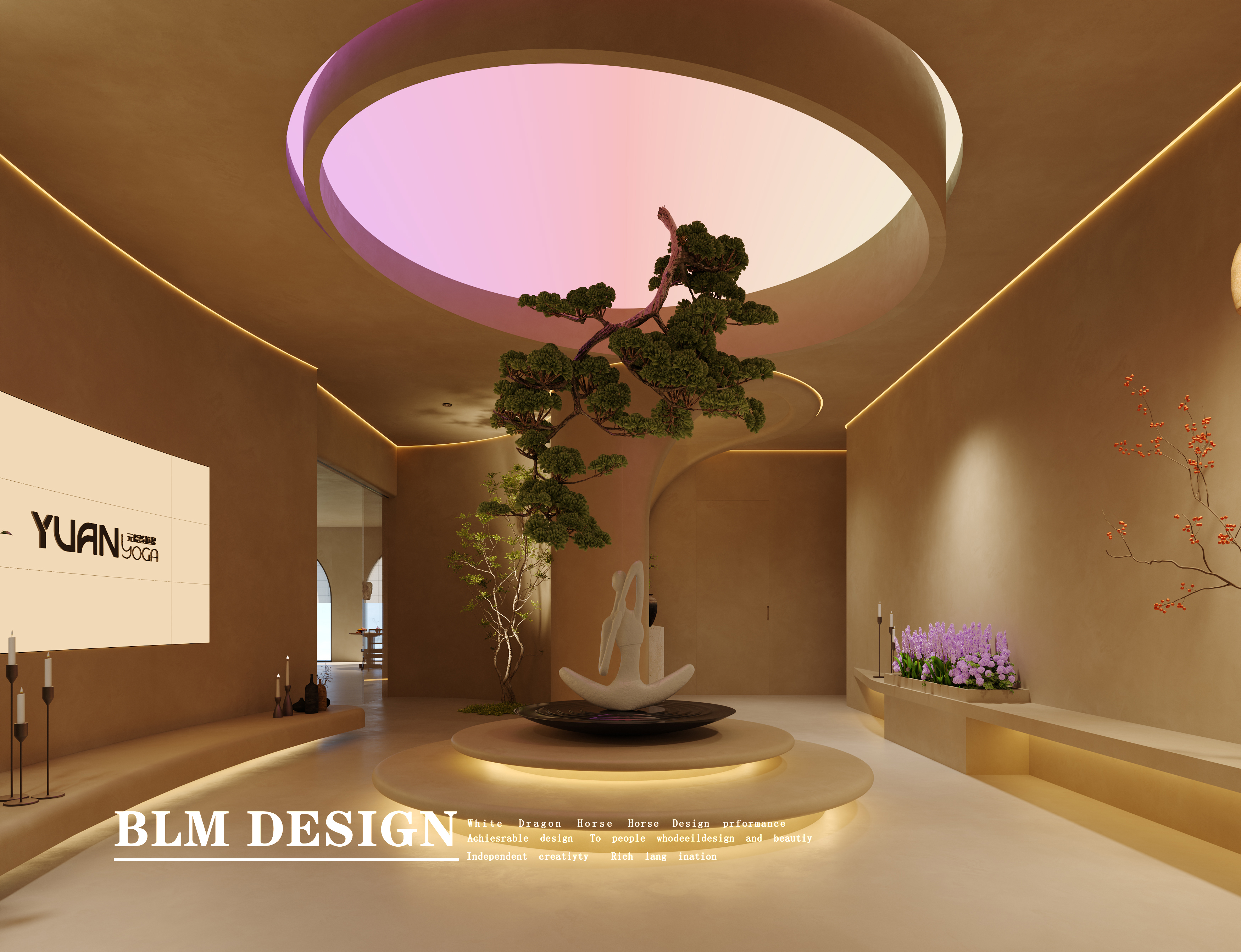 瑜伽馆-白龙马效果图-2