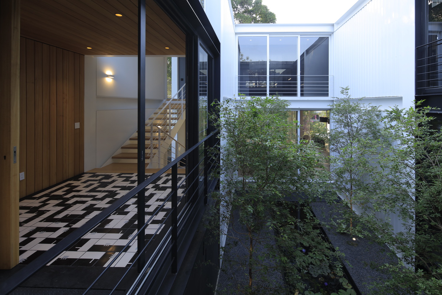 墨西哥瓜达拉哈拉日本风格住宅设计-41