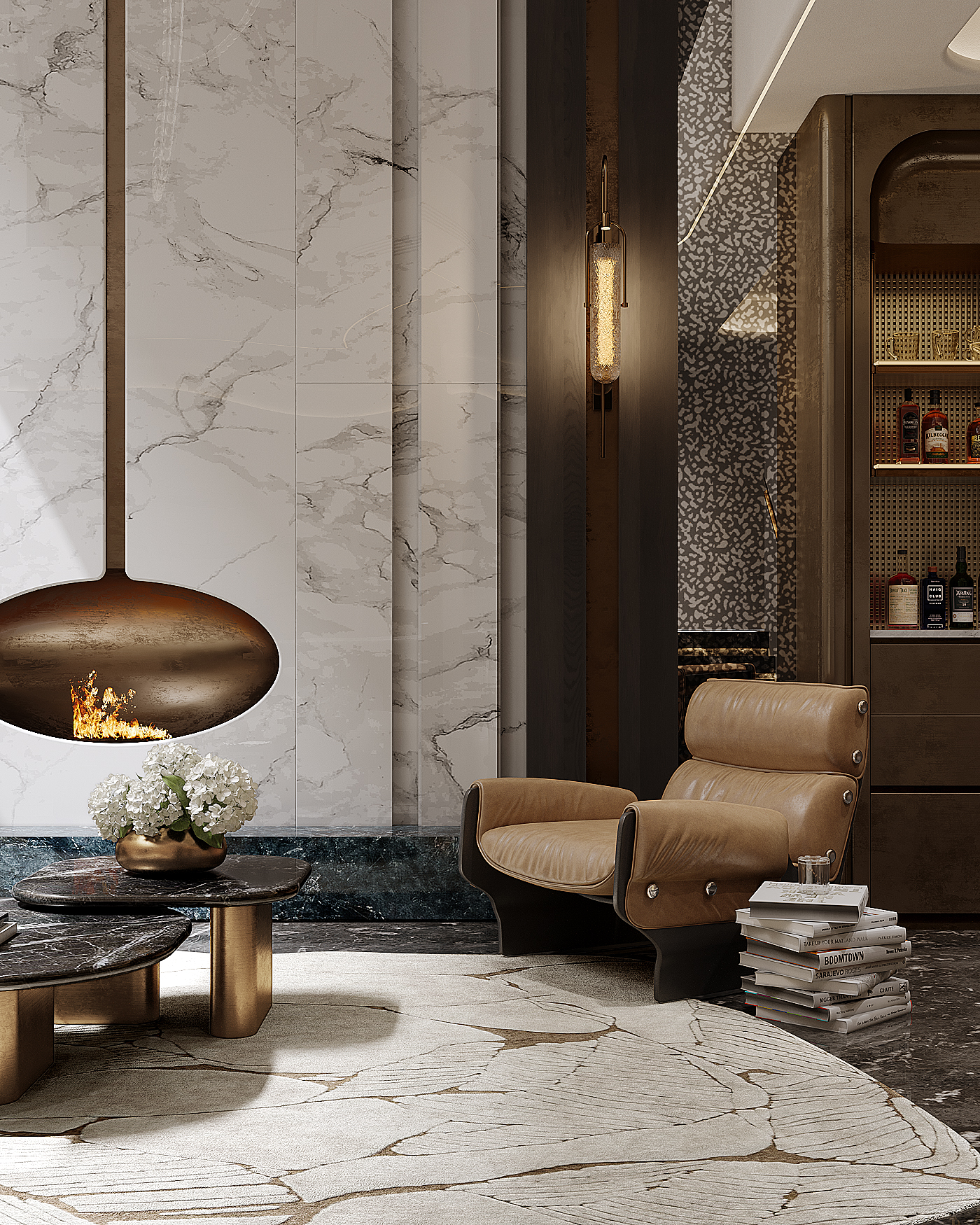 意式轻奢家丨末舍设计-3