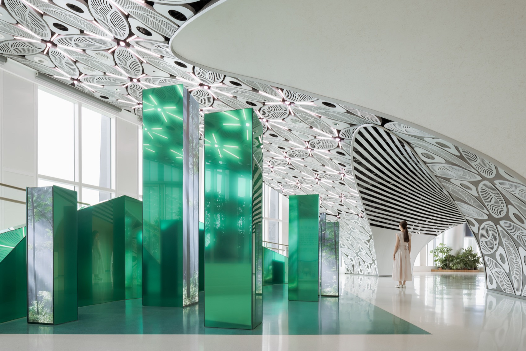 太平洋新天地观光厅丨中国吉安丨Wutopia Lab-56