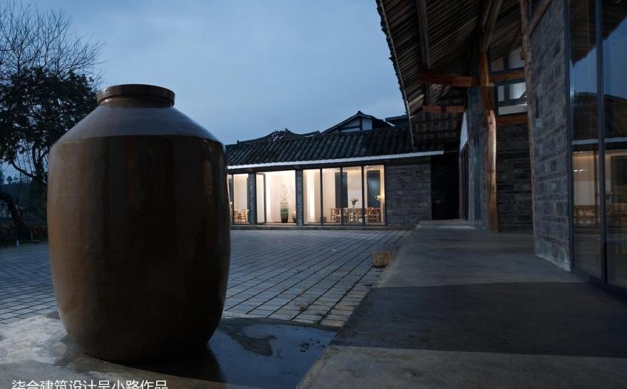 共生民宿设计 | 助力乡村旅游业,带动村民经济-4