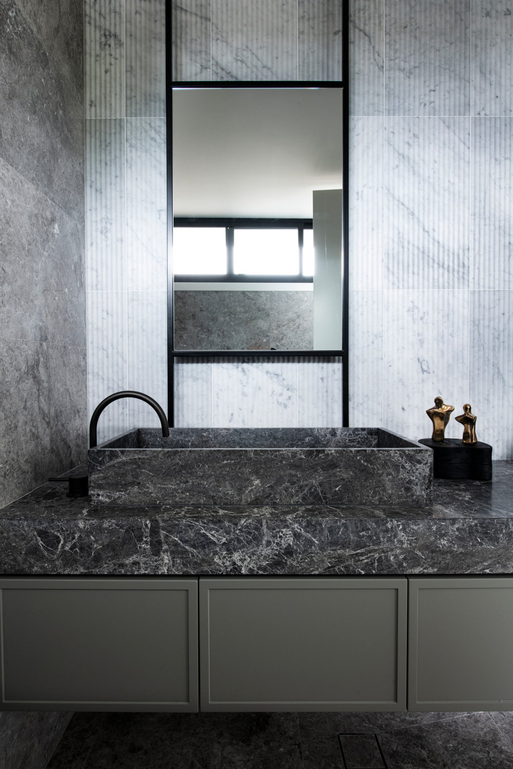 内外之间 | 澳大利亚 Burraneer 的独特住宅设计-18