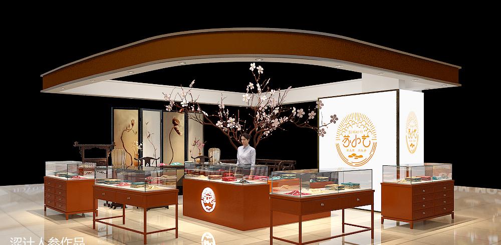 
苏州石路天虹苏小艺越剧主题丝绸馆 -9