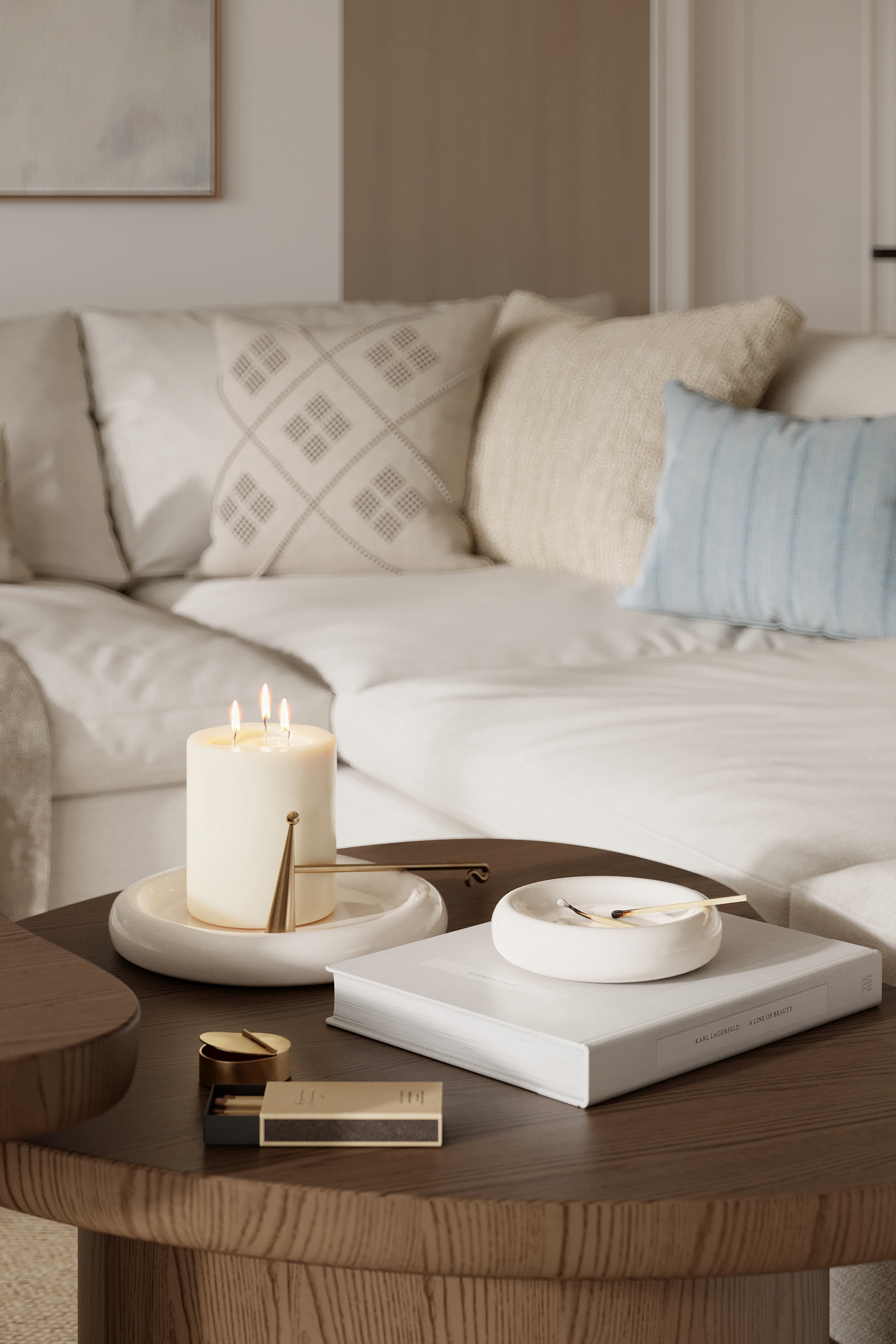 American classic 开放式餐厅-7