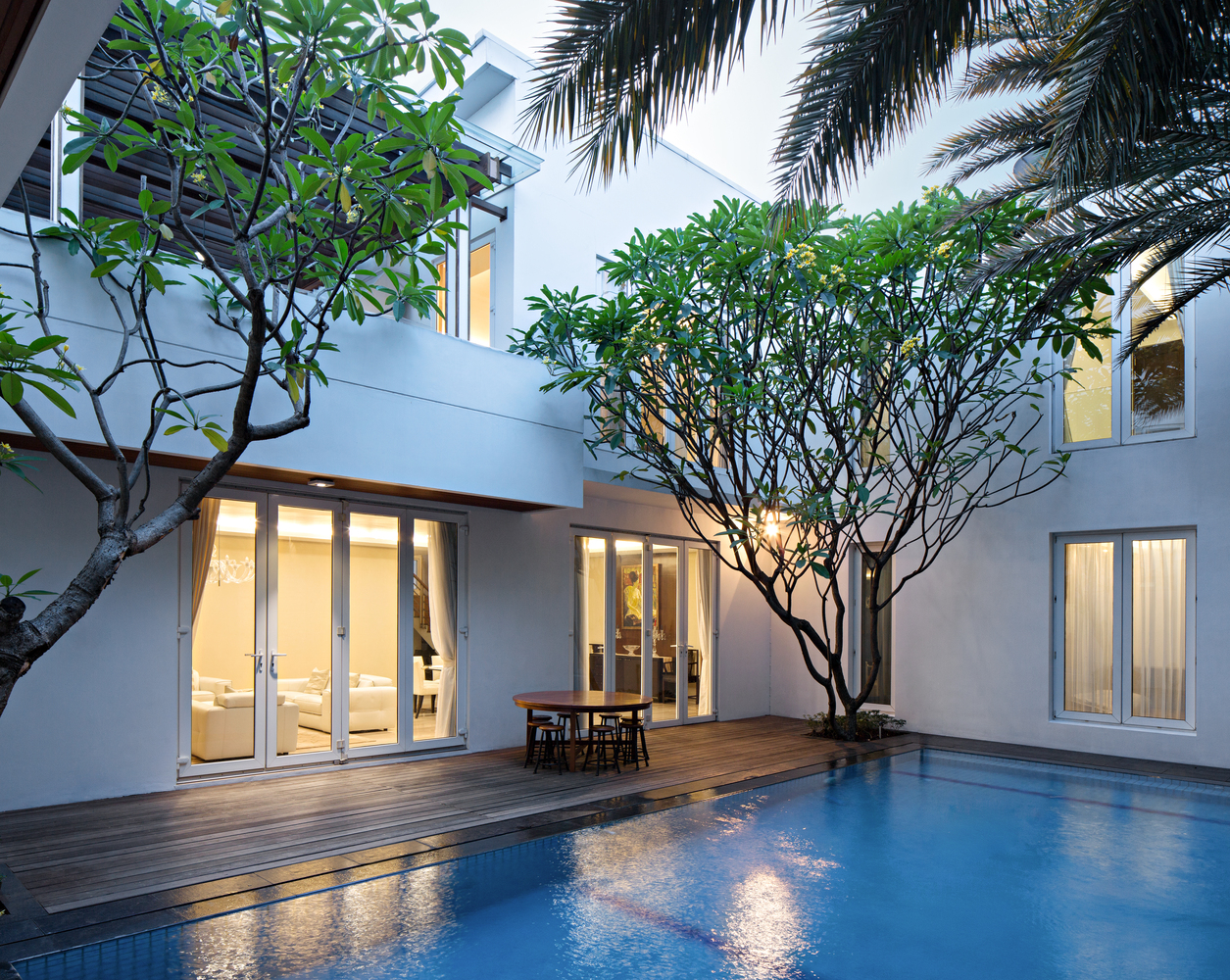 雅加达北部高端住宅群共享生活空间设计-32