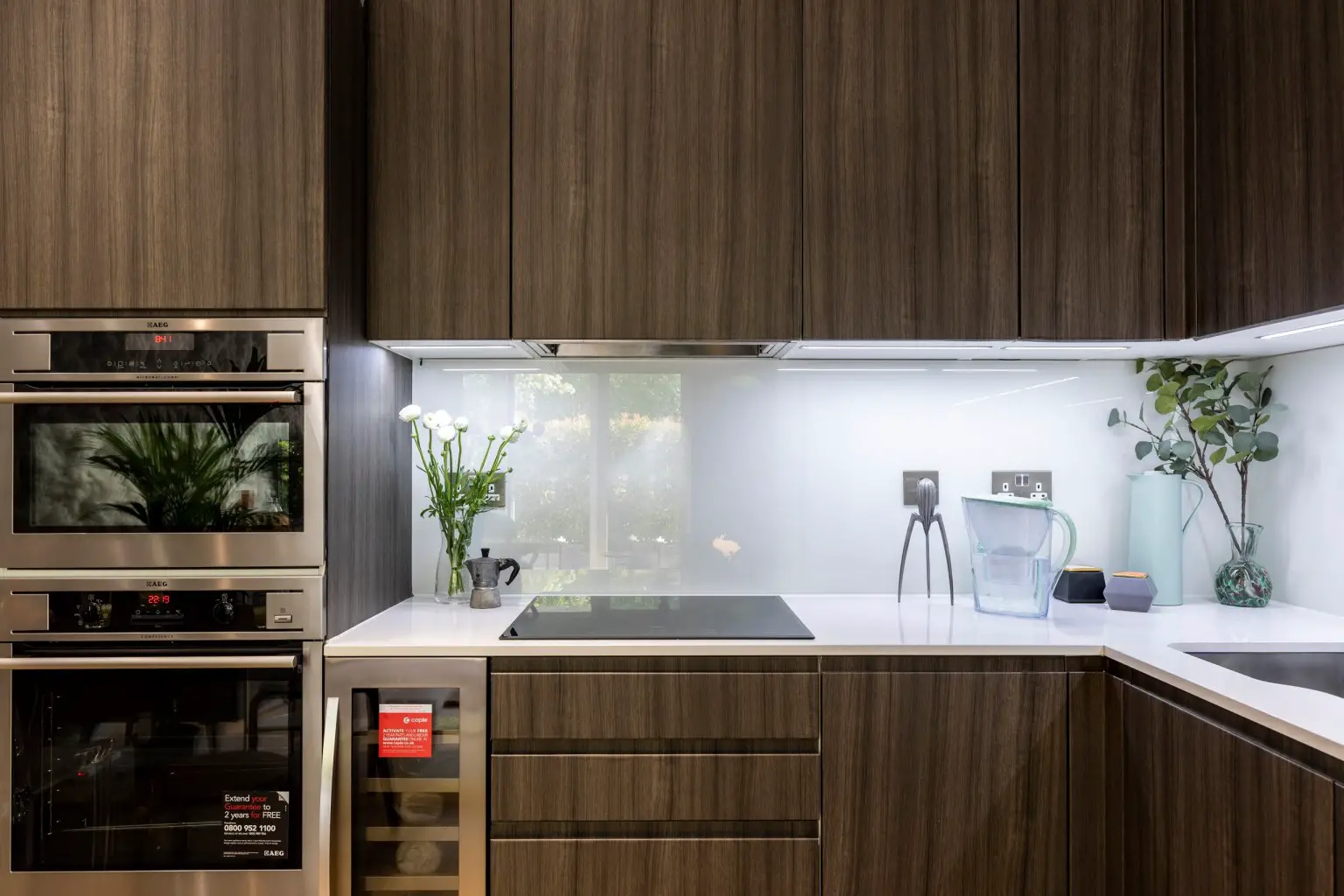 伦敦独特绿植设计公寓-10