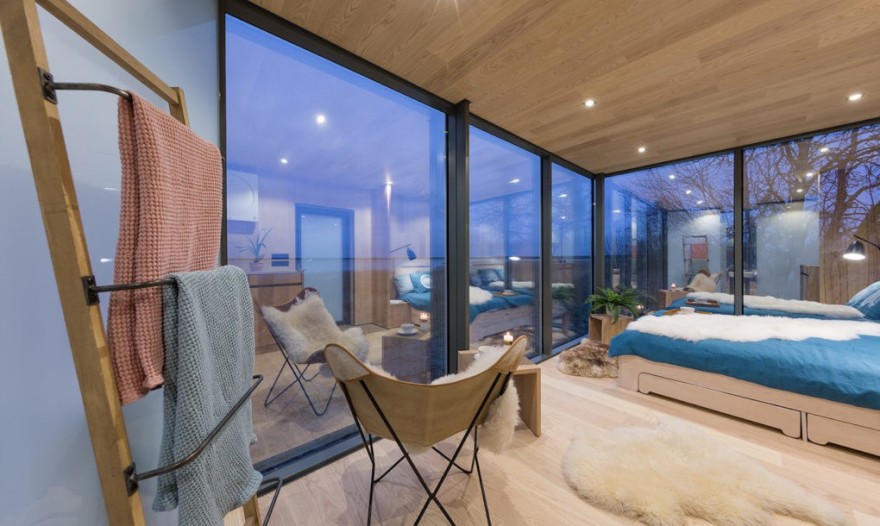 奥德酒店短期住宿度假屋设计-16