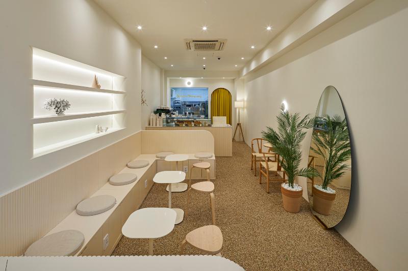 17 平简约咖啡馆设计，打造舒适小空间-4